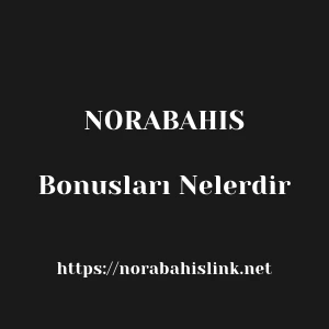 Norabahis Bonusları Nelerdir