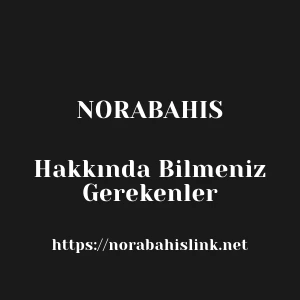 Norabahis Hakkında Bilmeniz Gerekenler